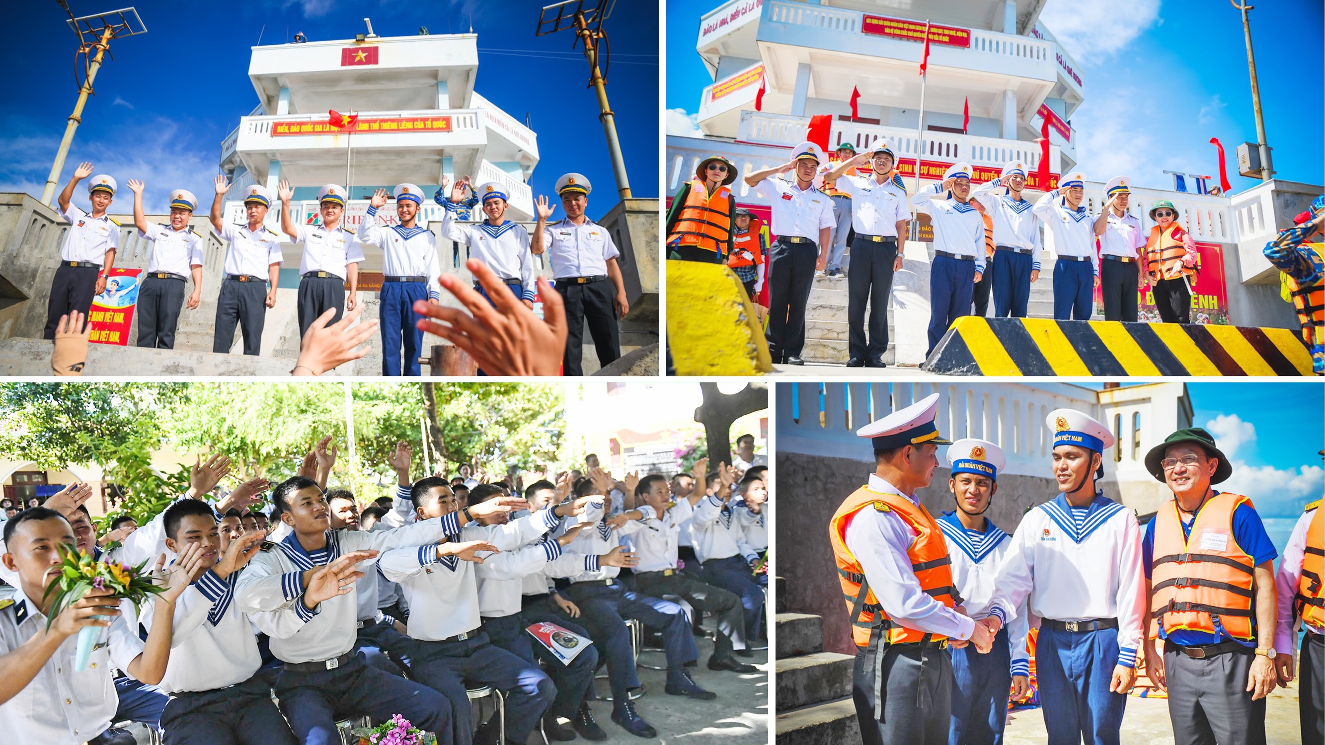 Lời nhắn gửi từ Trường Sa!Bài 2:Hướng về ngày bầu cử Lời nhắn gửi từ Trường Sa!Bài 2:Hướng về ngày bầu cử