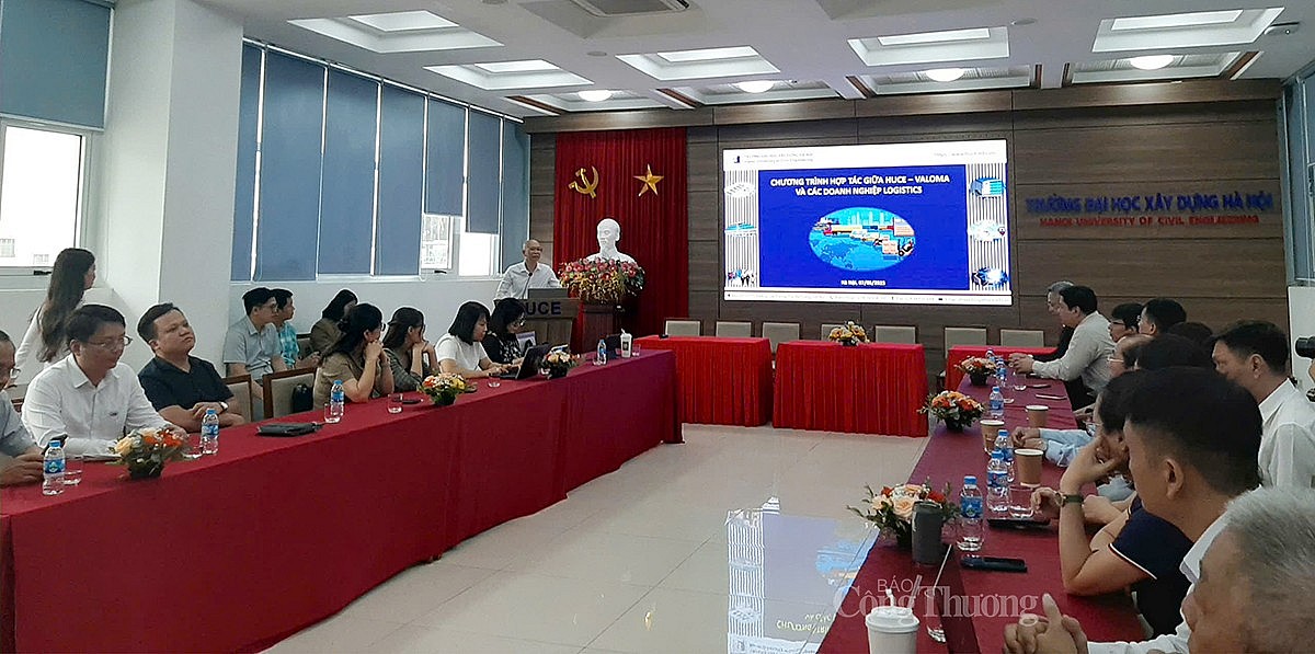 Sáng 7/6, Hiệp hội Phát triển nhân lực logistics Việt Nam (VALOMA) đã có buổi làm việc với Trường Đại học Xây dựng Hà Nội  Sáng 7/6, Hiệp hội Phát triển nhân lực logistics Việt Nam (VALOMA) đã có buổi làm việc với Trường Đại học Xây dựng Hà Nội