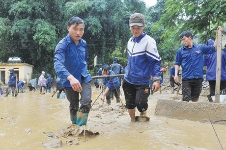Đảm bảo phòng chống thiên tai theo phương châm 4 tại chỗ là giải pháp then chốt để nông thôn mới phát triển bền vững. Ảnh: Hoàng Anh Đảm bảo phòng chống thiên tai theo phương châm 4 tại chỗ là giải pháp then chốt để nông thôn mới phát triển bền vững. Ảnh: Hoàng Anh