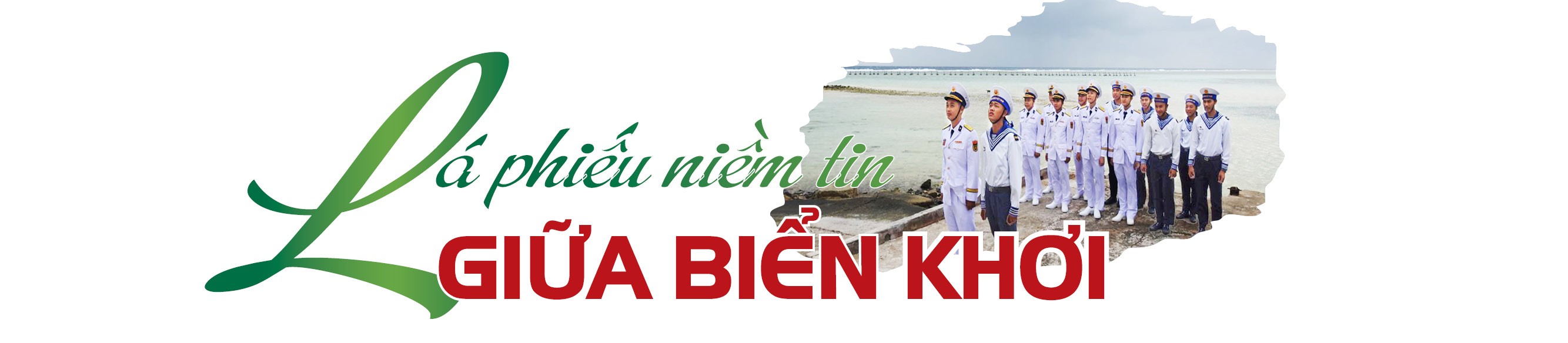 Lời nhắn gửi từ Trường Sa!Bài 2:Hướng về ngày bầu cử Lời nhắn gửi từ Trường Sa!Bài 2:Hướng về ngày bầu cử