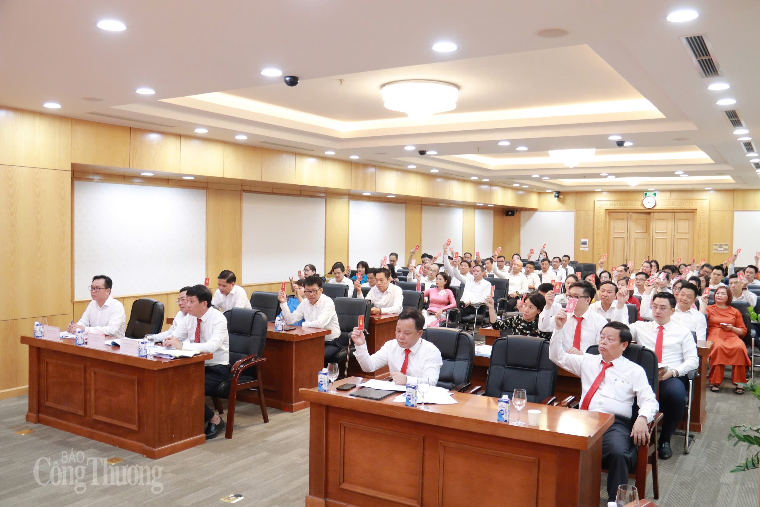 Đảng bộ Văn phòng Bộ Công Thương: Thực hiện thắng lợi mục Đảng bộ Văn phòng Bộ Công Thương: Thực hiện thắng lợi mục