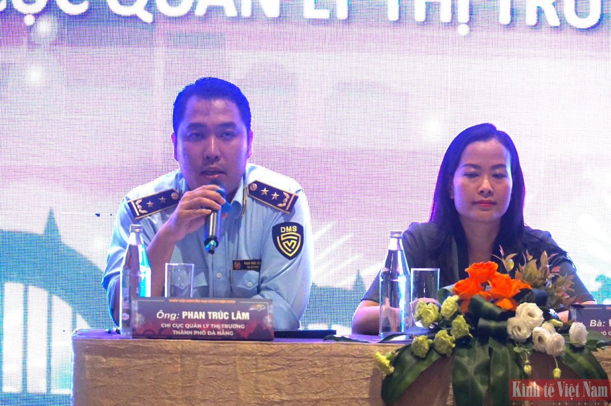 ông Phan Trúc Lâm, Trưởng phòng nghiệp vụ, Chi cục Quản lý thị trường thành phố Đà Nẵng ông Phan Trúc Lâm, Trưởng phòng nghiệp vụ, Chi cục Quản lý thị trường thành phố Đà Nẵng
