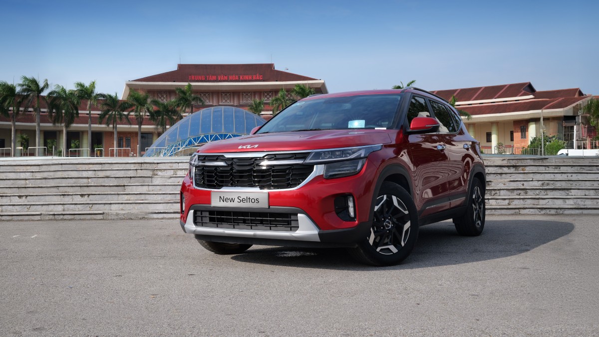 Kia New Seltos ưu đãi đặc biệt 55 triệu, giá chỉ từ 569 triệu đồng