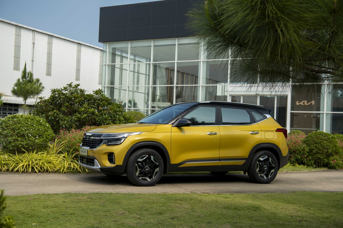 Kia New Seltos ưu đãi đặc biệt 55 triệu, giá chỉ từ 569 triệu đồng