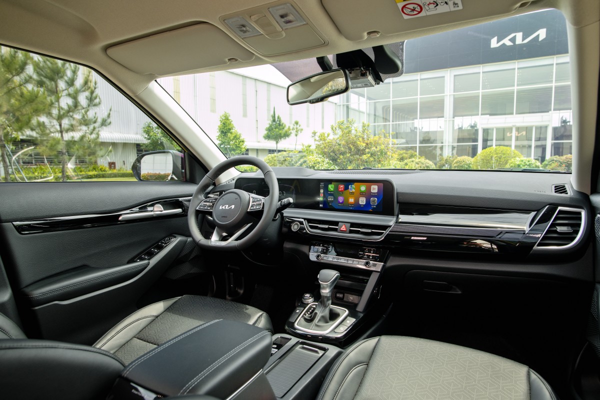 Kia New Seltos ưu đãi đặc biệt 55 triệu, giá chỉ từ 569 triệu đồng