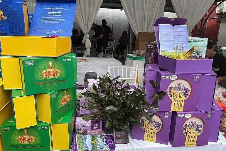 Phú Thọ quảng bá sản phẩm OCOP, lan tỏa nông sản tiêu