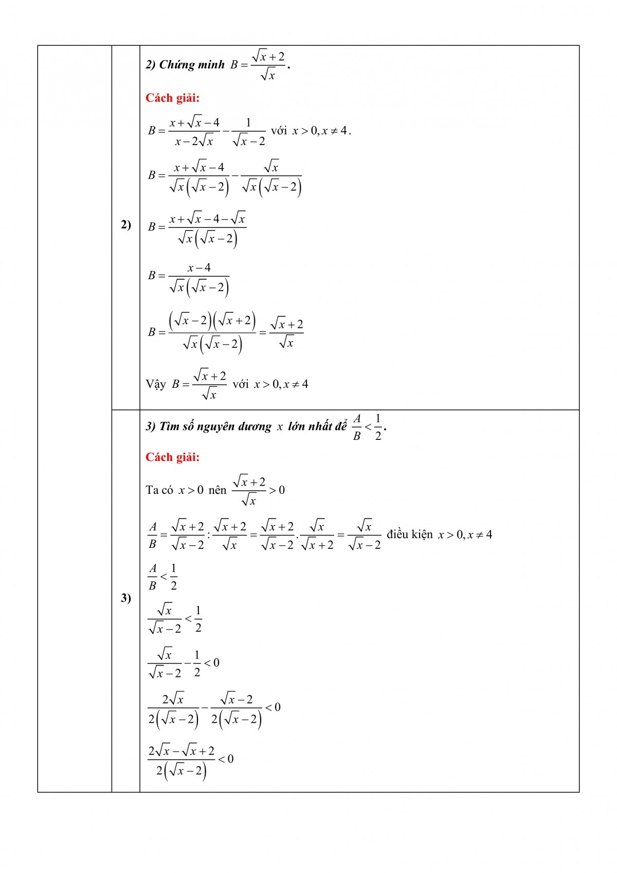 Đề thi, đáp án môn Toán lớp 10 Hà Nội
