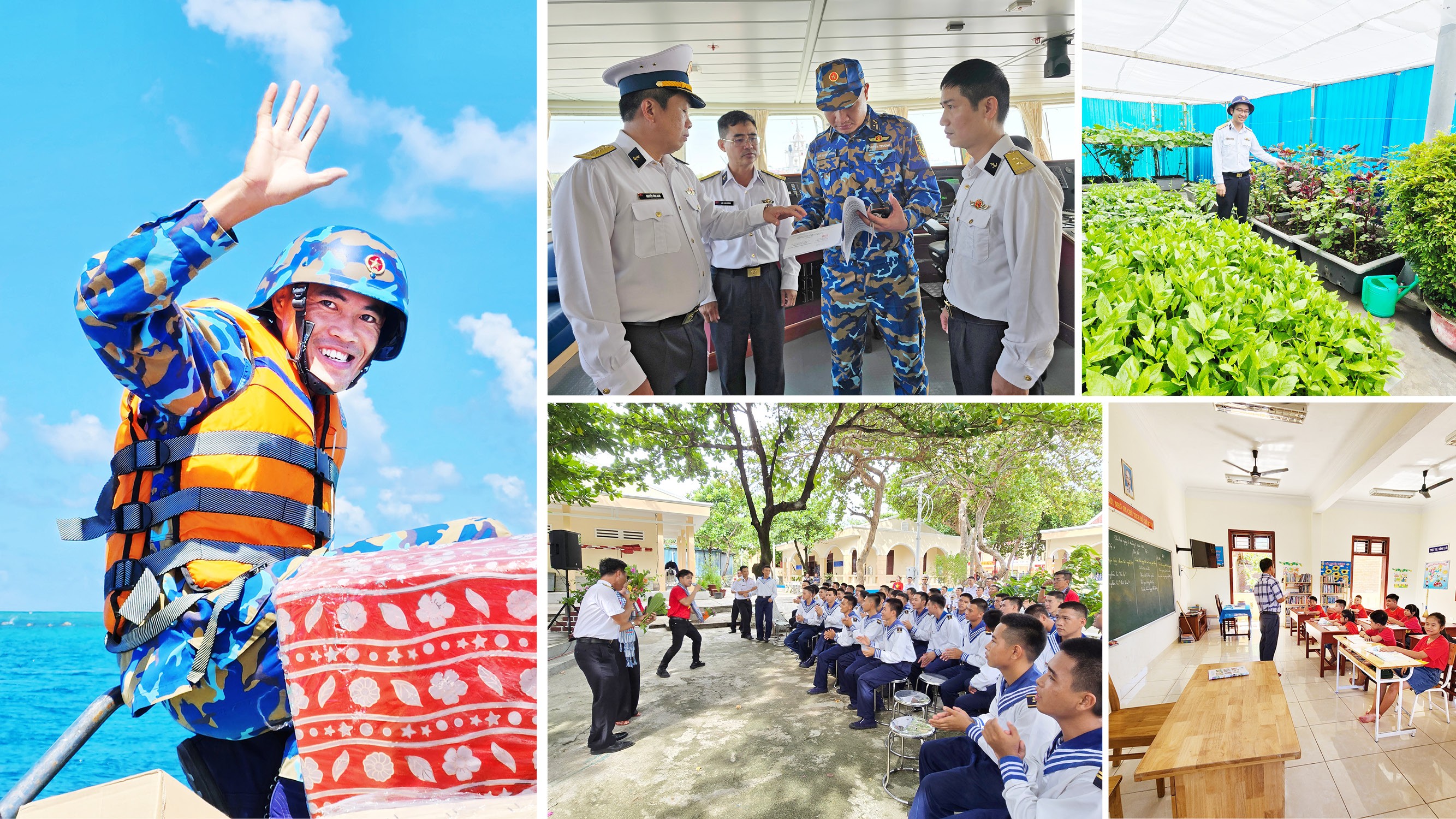 Lời nhắn gửi từ Trường Sa! Bài 1: Kỳ vọng vào những đổi thay