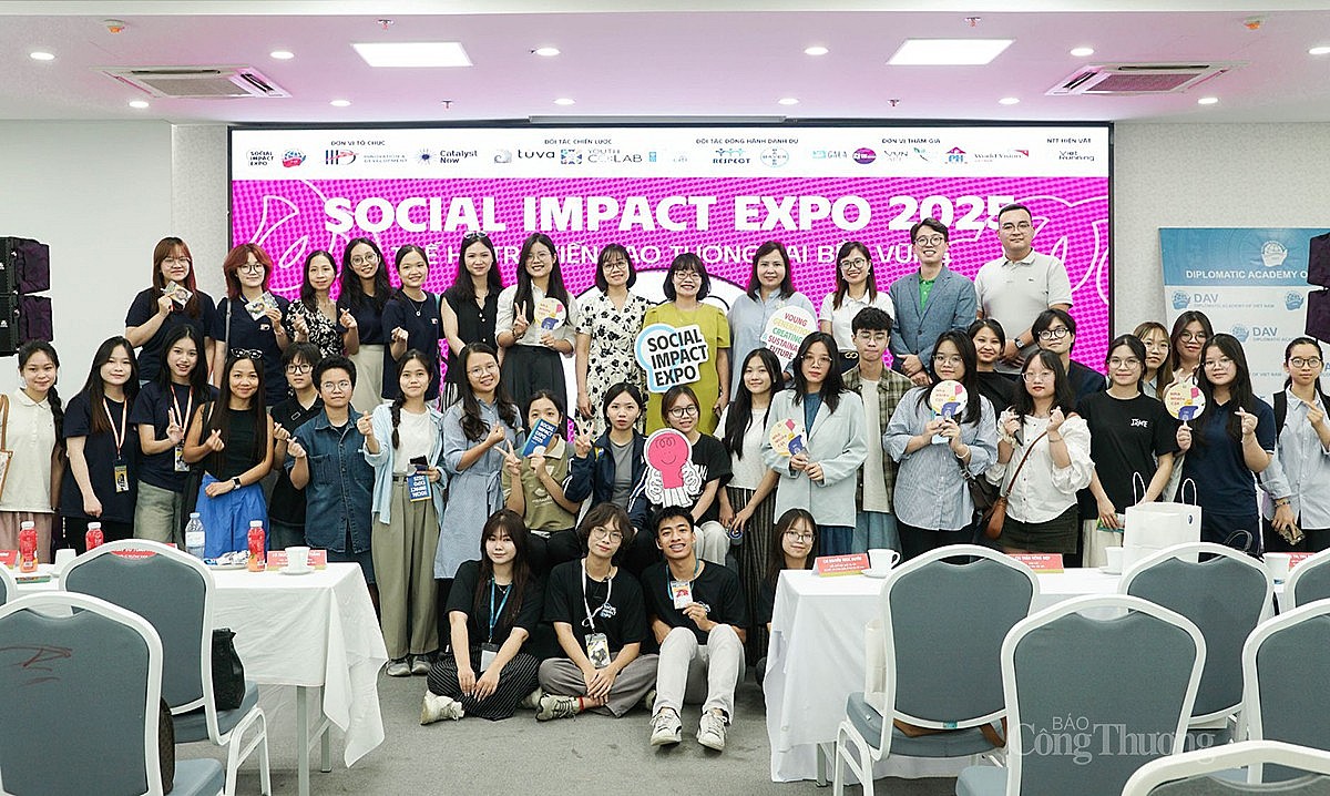 Social Impact Expo 2025 không chỉ đơn thuần là một ngày hội việc làm, mà còn là bước khởi đầu cho một hệ sinh thái giáo dục – truyền cảm hứng – kết nối người trẻ với các giá trị phát triển bền vững.