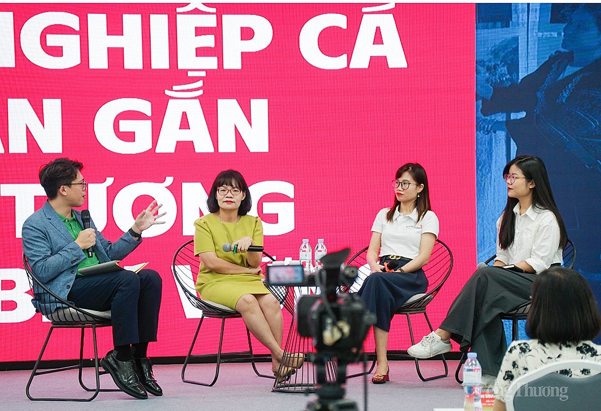 Hội thảo: Sự nghiệp vì tương lai – Người trẻ và con đường tạo tác động xã hội