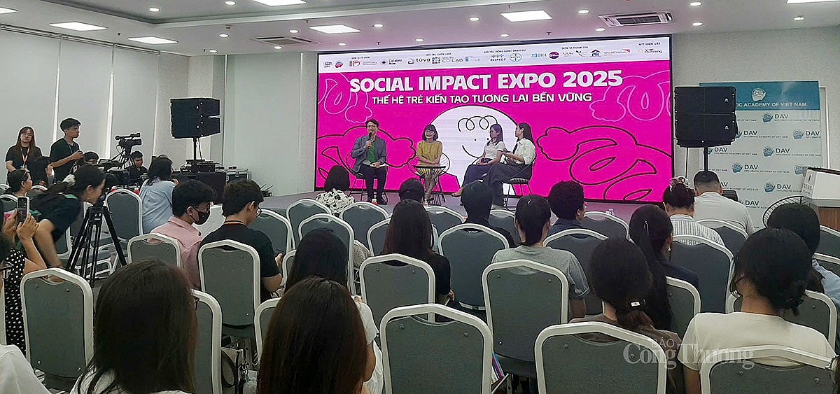 Hội thảo: Sự nghiệp vì tương lai – Người trẻ và con đường tạo tác động xã hội