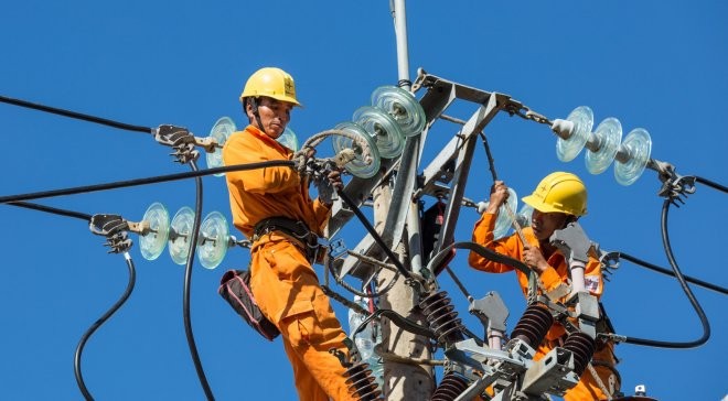 Nhiều khu vực trên địa bàn TP. Cần Thơ sẽ bị cúp điện trong ngày 9/6 để bảo trì, sửa chữa lưới điện. Ảnh: minh họa