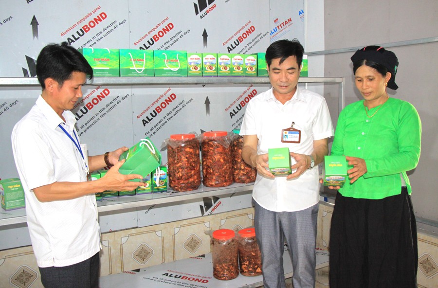 Hà Giang coi OCOP là ‘công cụ’ xóa nghèo bền vững