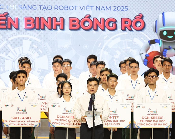 Robocon Việt Nam năm 2025