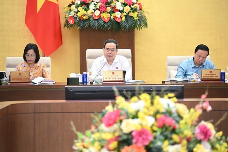 Chủ tịch Quốc hội: Sửa luật để đảm bảo an ninh năng