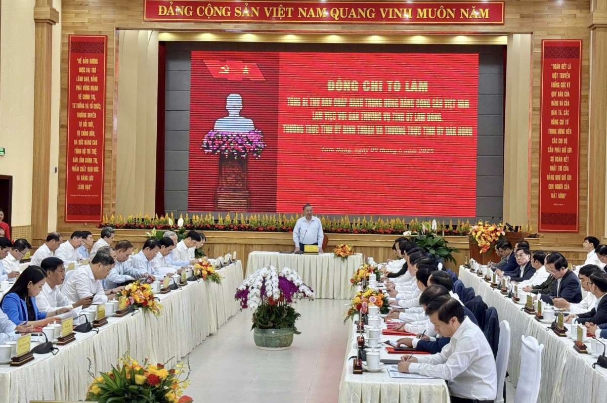 Tổng Bí thư Tô Lâm Tổng Bí thư Tô Lâm