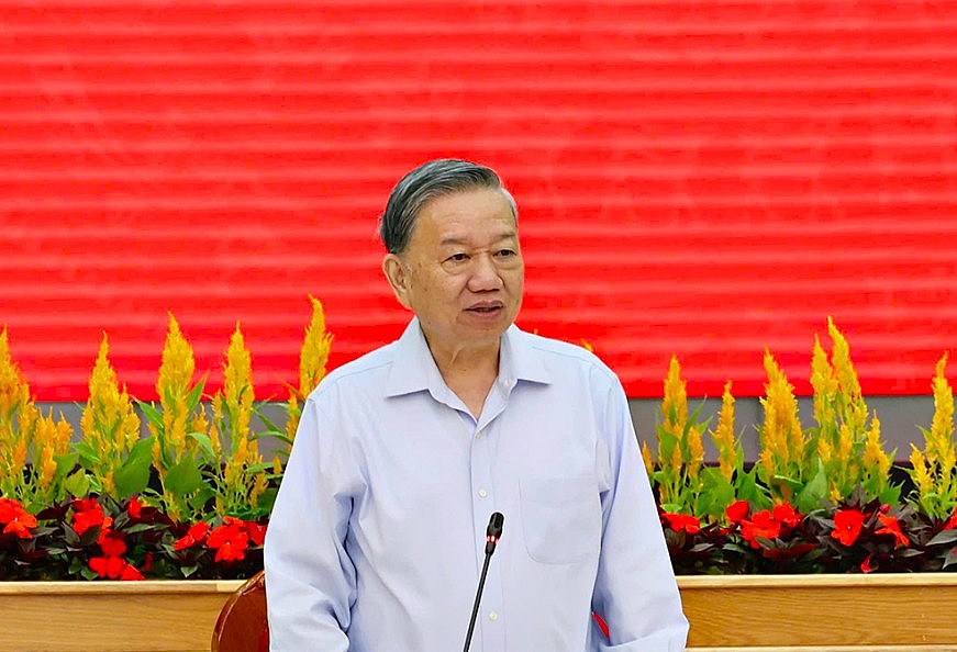 Tổng Bí thư Tô Lâm làm việc tại tỉnh Lâm Đồng Tổng Bí thư Tô Lâm làm việc tại tỉnh Lâm Đồng