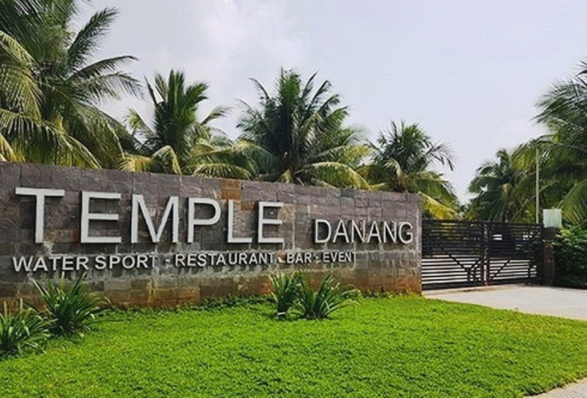 Temple Resort Danang bị xử phạt 224,5 triệu đồng Temple Resort Danang bị xử phạt 224,5 triệu đồng