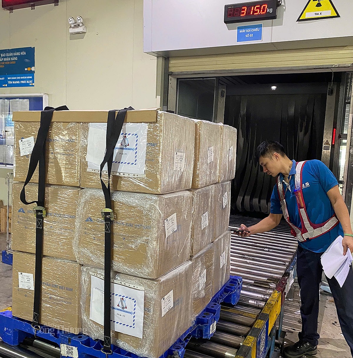 Vaccine dịch tả lợn châu Phi AVAC ASF LIVE lần đầu tiên được xuất khẩu sang Indonesia Vaccine dịch tả lợn châu Phi AVAC ASF LIVE lần đầu tiên được xuất khẩu sang Indonesia