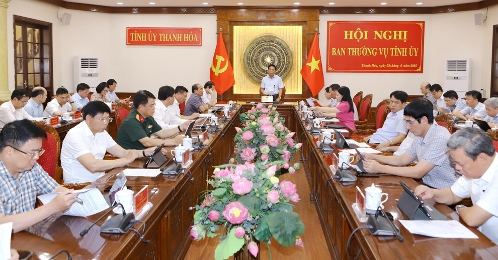 thanh hóa vận hành thử nghiệm chính quyền địa phương 2 cấp