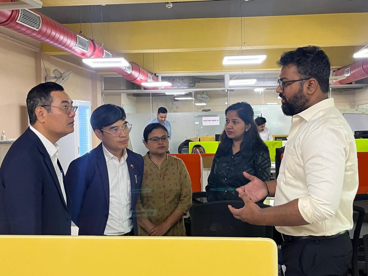 Việt Nam - Ấn Độ: Thúc đẩy chuyển đổi số trong sản xuất công nghiệp Việt Nam - Ấn Độ: Thúc đẩy chuyển đổi số trong sản xuất công nghiệp