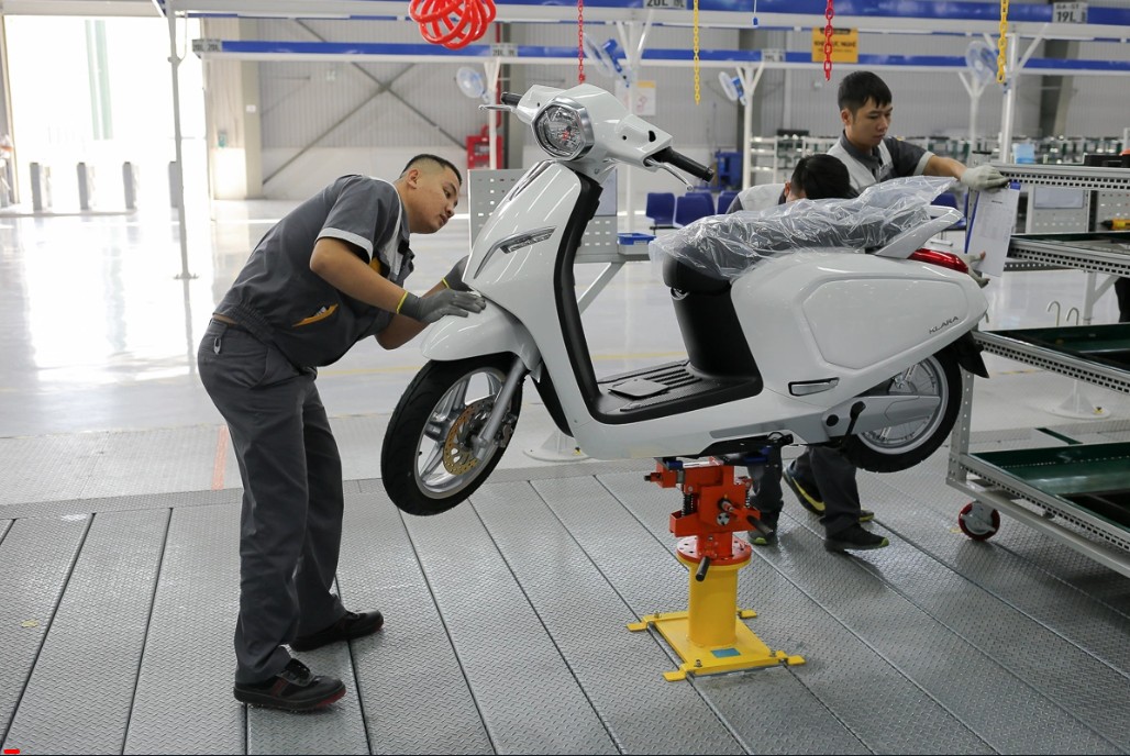 Sản lượng xe máy đạt đỉnh, nguồn cung thị trường cải thiện Sản lượng xe máy đạt đỉnh, nguồn cung thị trường cải thiện