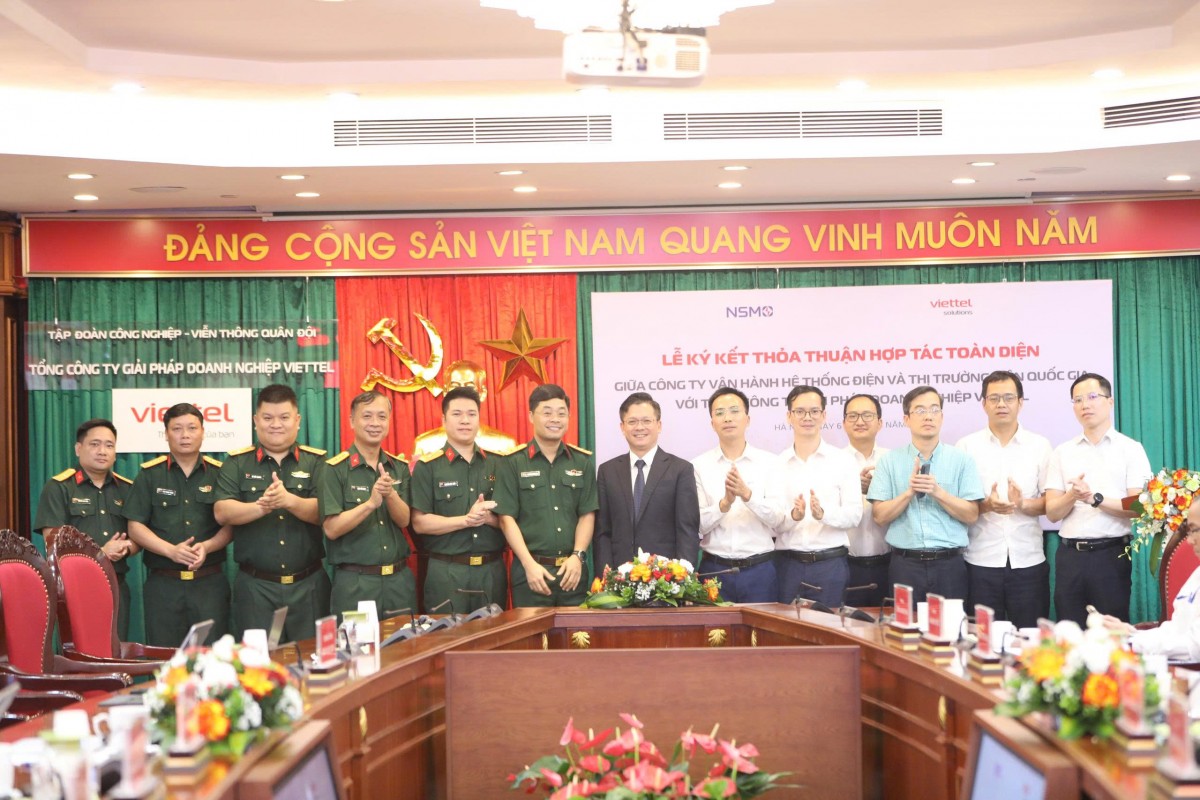 NSMO và Viettel Solutions ký hợp tác thúc đẩy chuyển đổi số NSMO và Viettel Solutions ký hợp tác thúc đẩy chuyển đổi số