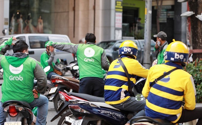 Cạnh tranh giữa các ứng dụng gọi xe tại Việt Nam ngày càng gay gắt.