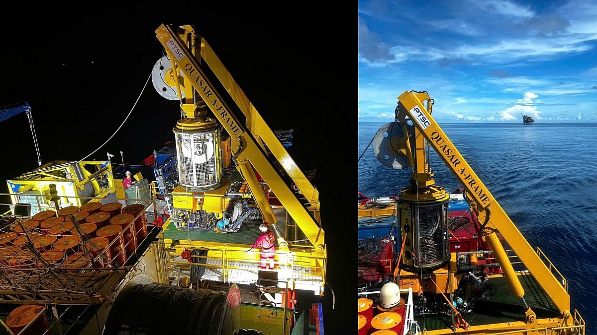 NCSP và BIENDONG POC hoàn thành khảo sát đường ống biển 2025 NCSP và BIENDONG POC hoàn thành khảo sát đường ống biển 2025