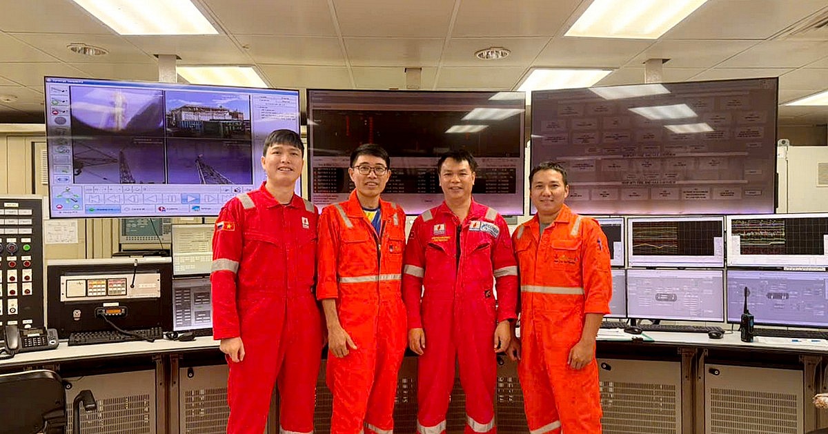 NCSP và BIENDONG POC hoàn thành khảo sát đường ống biển 2025 NCSP và BIENDONG POC hoàn thành khảo sát đường ống biển 2025