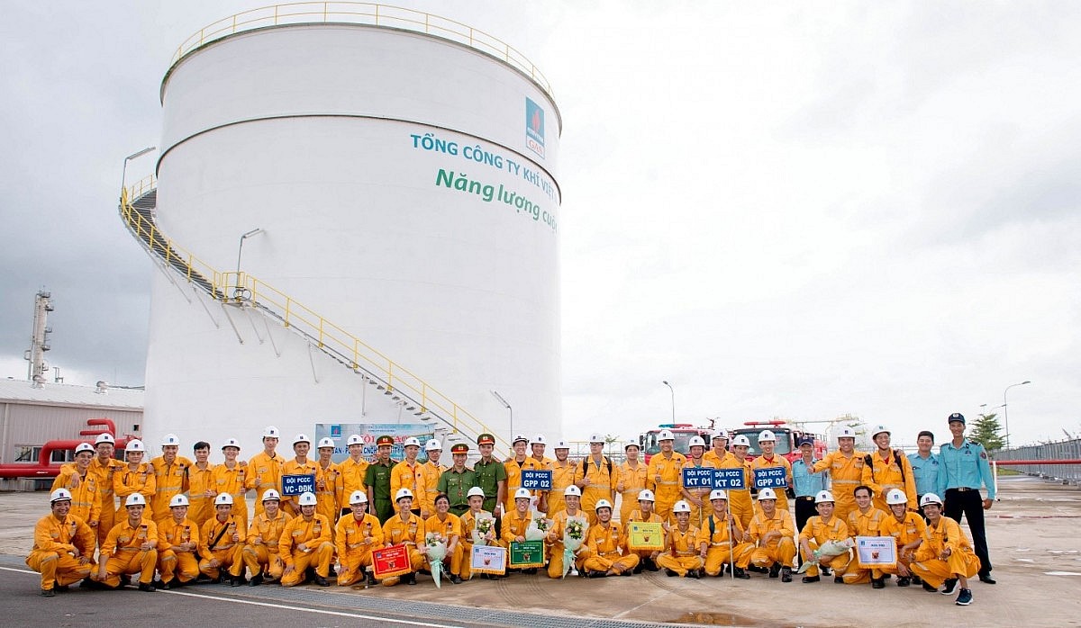 Sức trẻ PV GAS CA MAU (Ảnh PV GAS) Sức trẻ PV GAS CA MAU (Ảnh PV GAS)