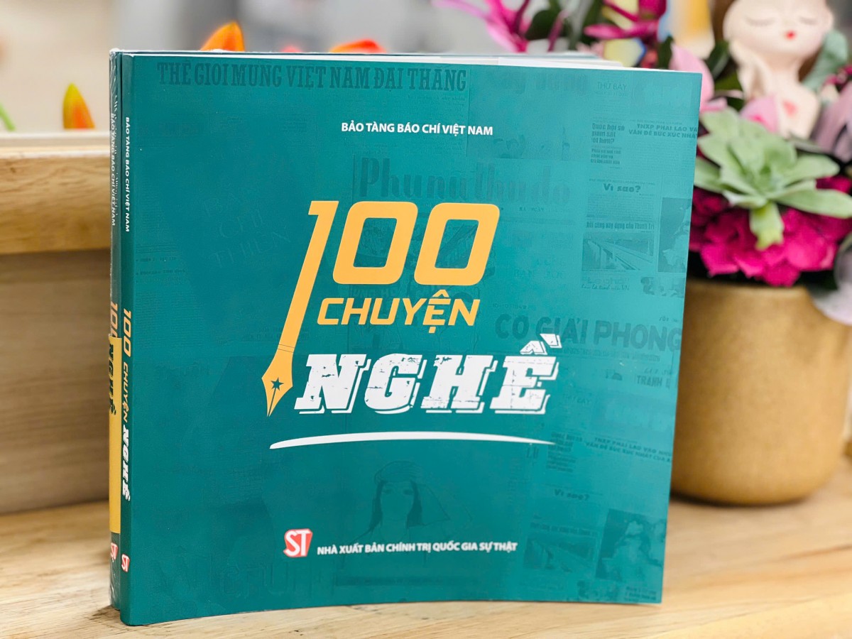 cuốn sách “100 chuyện nghề” 
