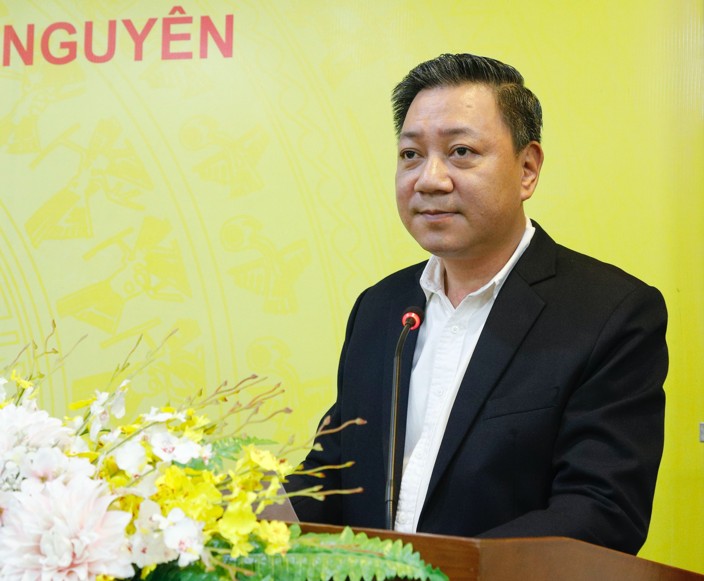 ông Nguyễn Huy Hoàng - Phó Giám đốc Sở Công Thương tỉnh Thái Nguyên ông Nguyễn Huy Hoàng - Phó Giám đốc Sở Công Thương tỉnh Thái Nguyên