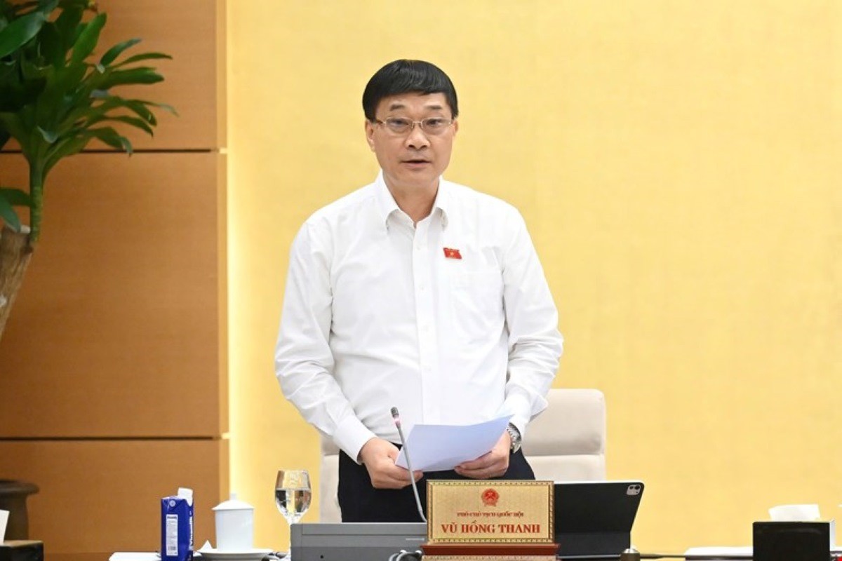 Phó chủ tịch Quốc hội Vũ Hồng Thanh