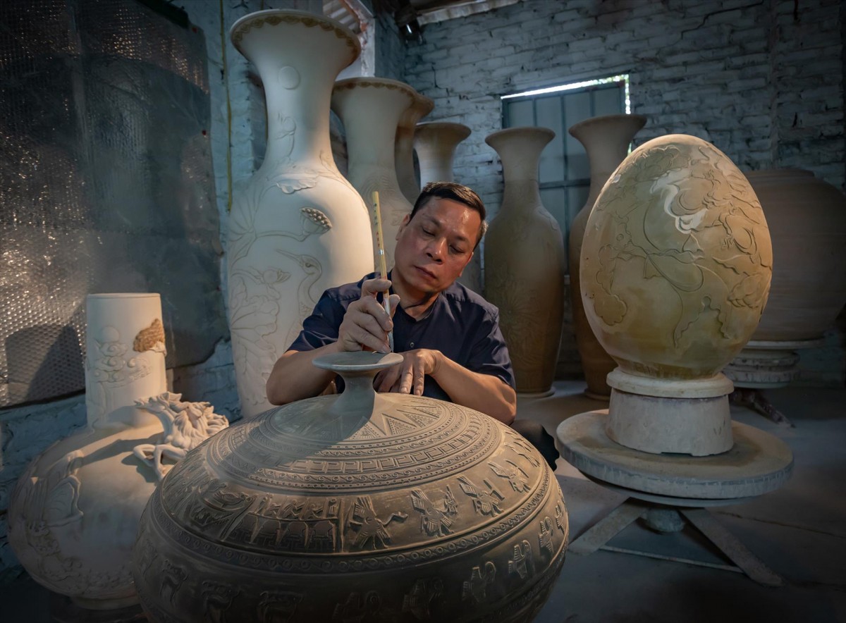 Nghệ nhân Nguyễn Hùng Nghệ nhân Nguyễn Hùng