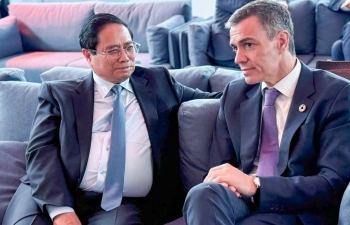 Tây Ban Nha sẵn sàng hợp tác với Việt Nam trong lĩnh vực đường sắt cao tốc