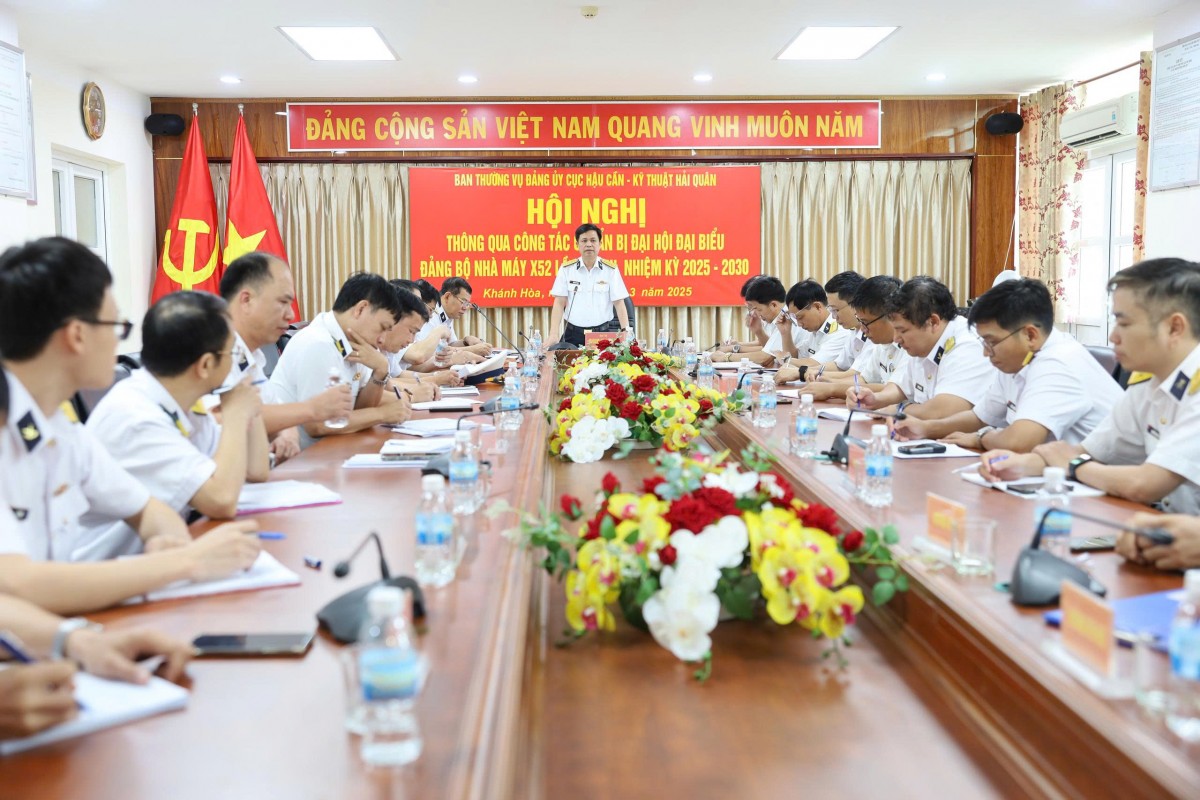 Cục Hậu cần – Kỹ thuật: Vững chính trị, mạnh chuyên môn