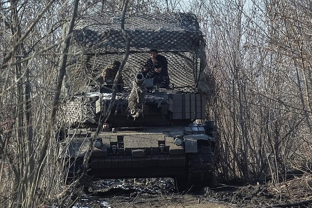 Đức áp dụng công nghệ chống UAV trên xe tăng từ Ukraine