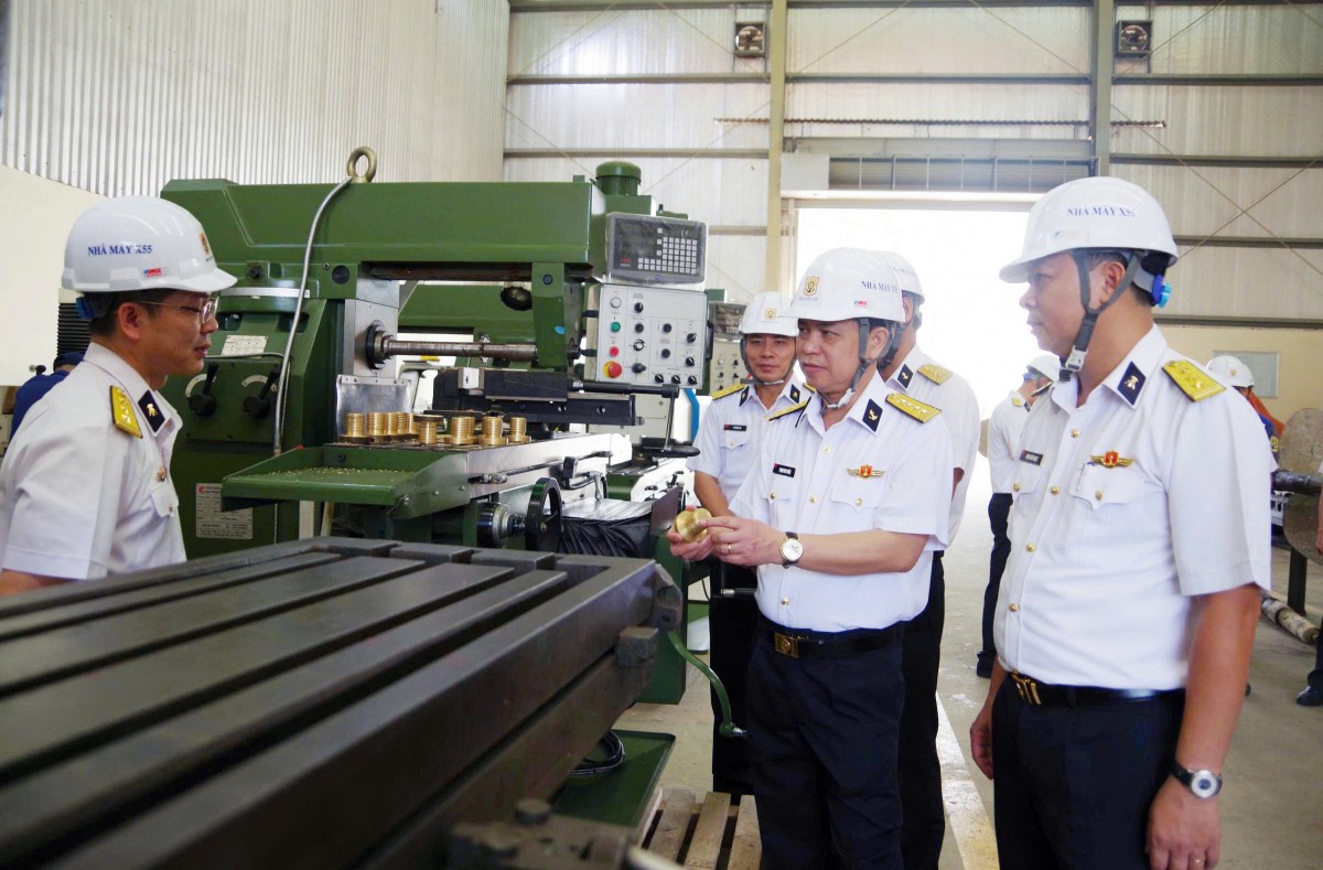 Cục Hậu cần – Kỹ thuật: Vững chính trị, mạnh chuyên môn