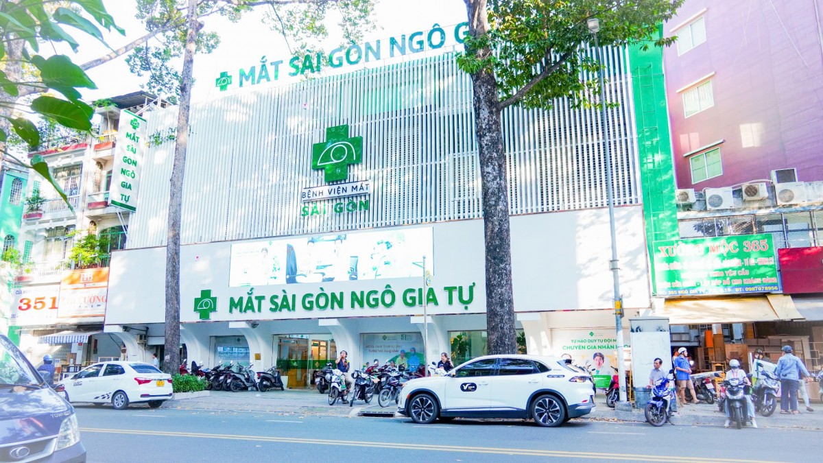 Người bệnh hoang mang vì loạn thương hiệu Bệnh viện Mắt Sài Gòn Người bệnh hoang mang vì loạn thương hiệu Bệnh viện Mắt Sài Gòn