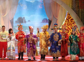 Những gương mặt nghệ sỹ quen thuộc đã trở nên thân thiết với khán giả sau 10 năm