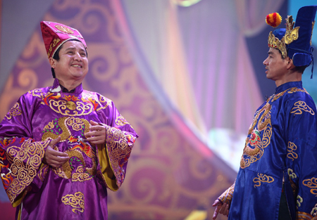 Chí Trung vẫn xuất sắc với vai Táo Giao thông