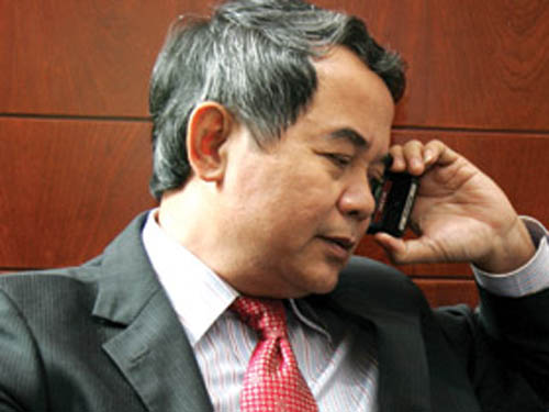 Ông Đỗ Hà Nam, Chủ tịch Hội đồng Quản trị kiêm Tổng Giám đốc Intimex.