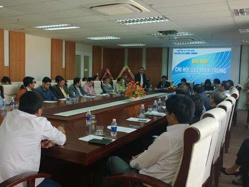 Ra mắt BCH Chi hội gas miền Trung nhiệm kỳ 2