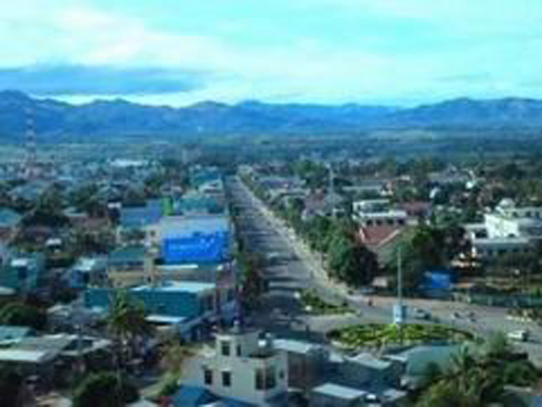 Một góc thành phố Kon Tum