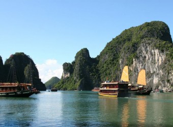 BBC công nhận vịnh Hạ Long đã an toàn hơn rất nhiều so với năm 2011.