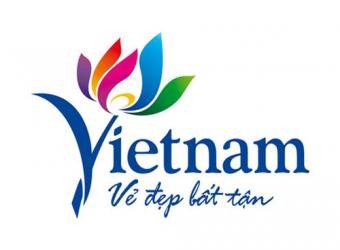 Logo, slogan mới của du lịch Việt Nam.