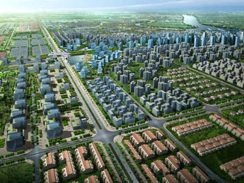 Phối cảnh VSIP Hải Phòng