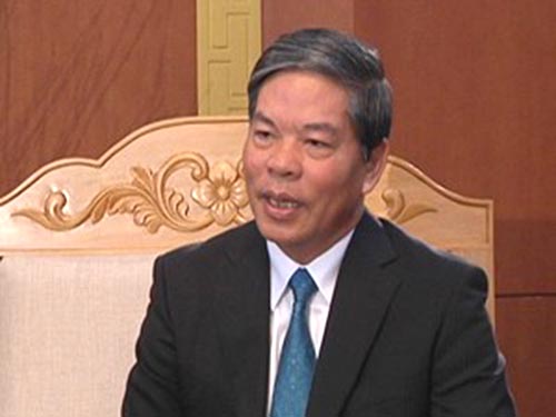 Bộ trưởng Bộ Tài nguyên và Môi trường Nguyễn Minh Quang