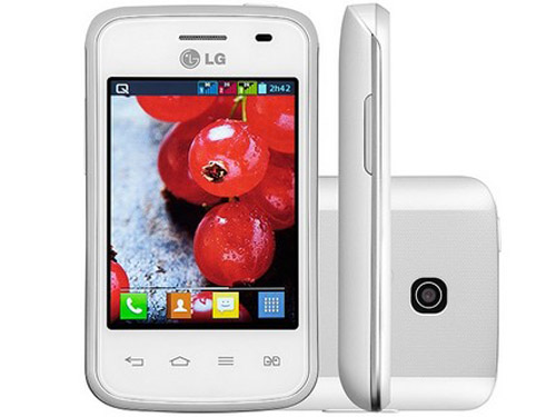 Optimus L1 II Tri được trang bị cấu hình tối thiểu cho một chiếc smartphone ngày nay